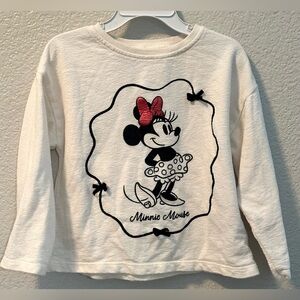 Zara Minnie Mouse Shirt